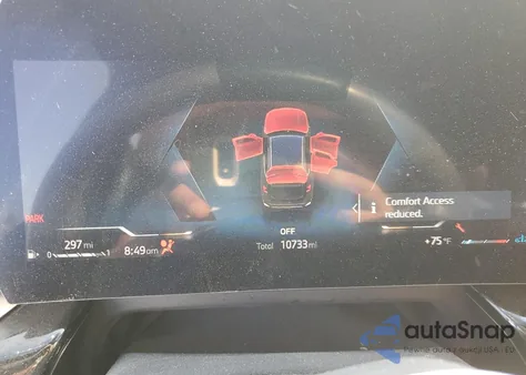 2023 BMW X1 xDrive28I z USA, uszkodzony, nr VIN WBX73EF05P5Y15823